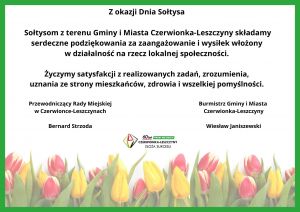 Życzenia z okazji Dnia Sołtysa
